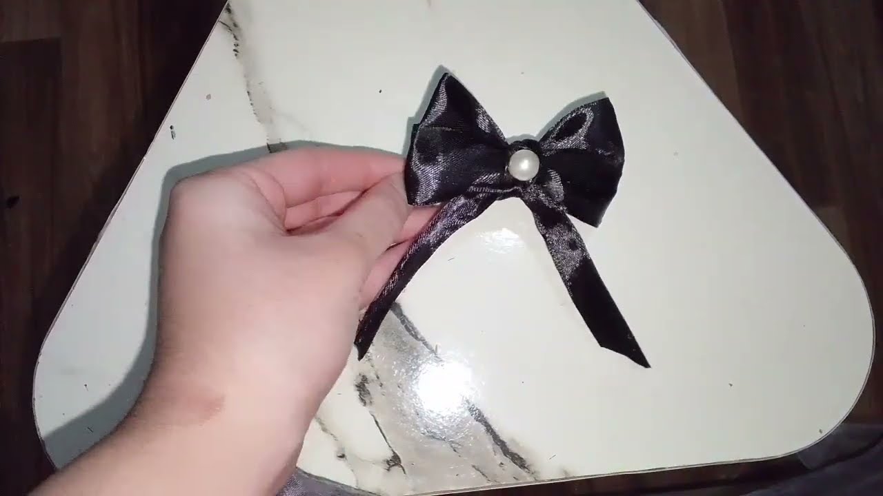 DIY cute hairband craft idea 💕🫶 make to ribbon craft idea 💖✨