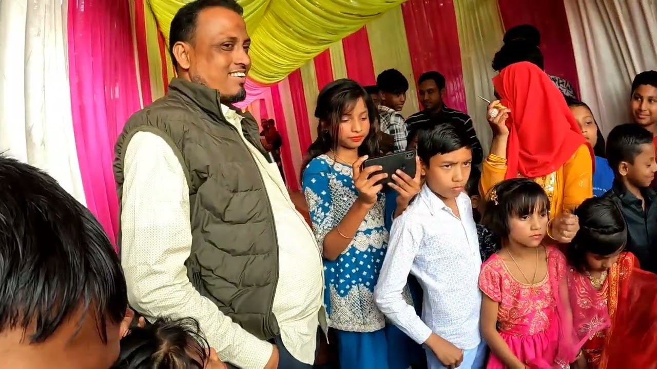 বিয়ে বাড়ি বন্ধুর বিয়া #vlogvideo Dilwar Hussain Vlog 