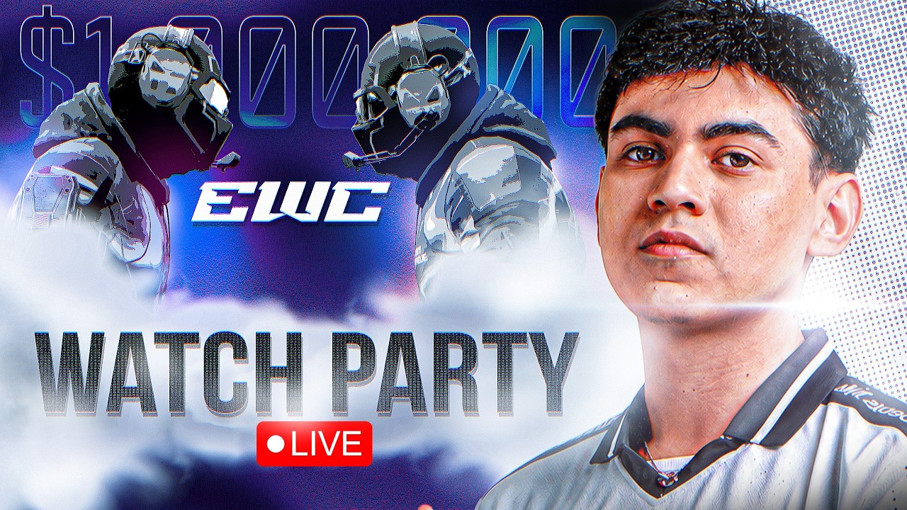 🔴 LIVE | $1,000,000 Esports World Cup Watch Party (DAY 2) | @DiazBiffle