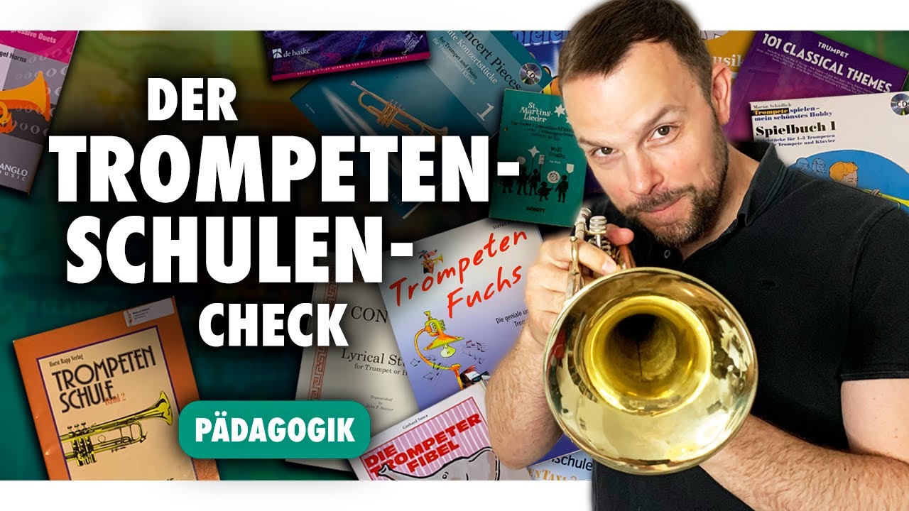 Der große Trompetenschulen - Check mit Manuel Hilleke