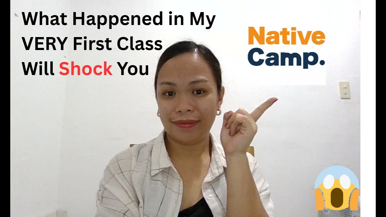 Weird but funny encounter on Native Camp's sudden class.