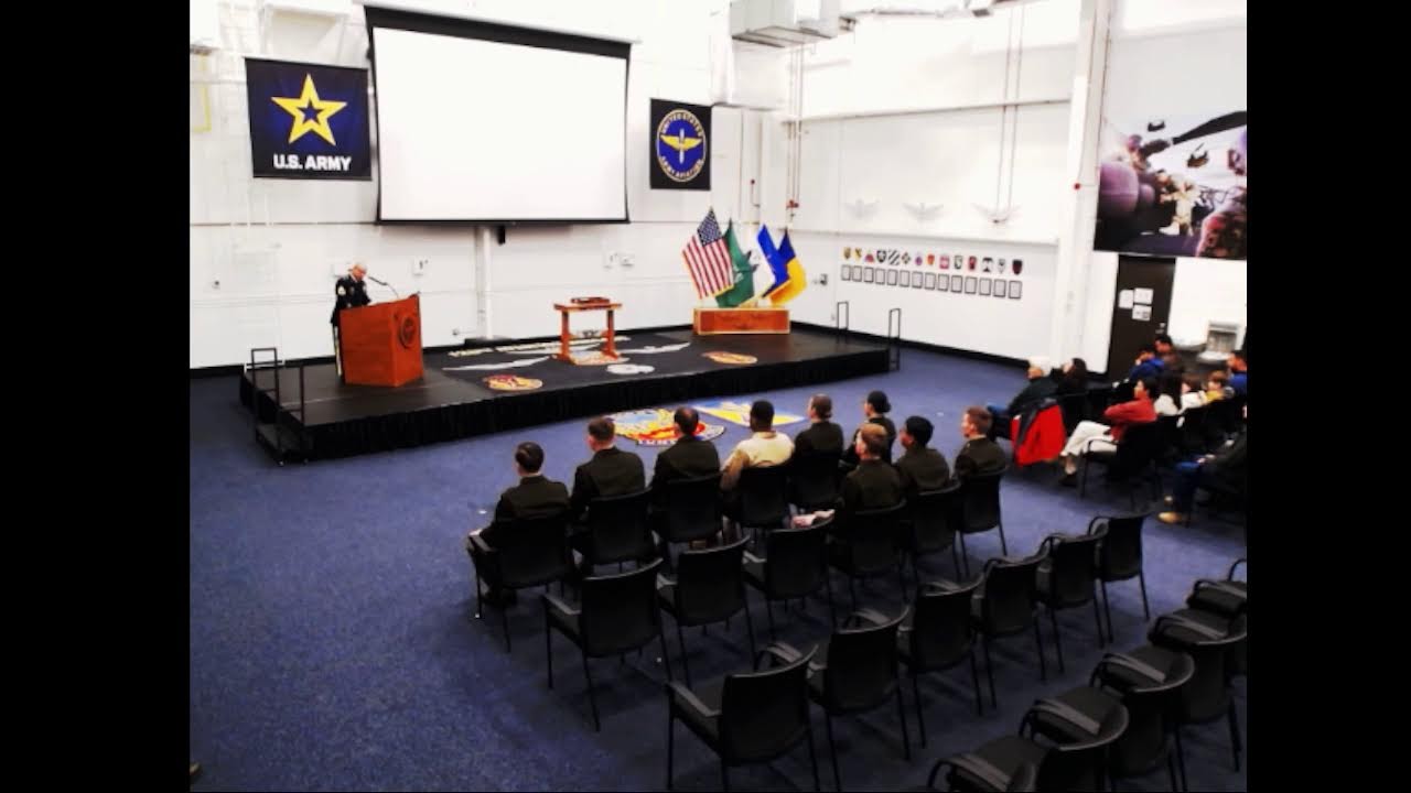 128th AVN BDE Fort Eustis 15U Graduation