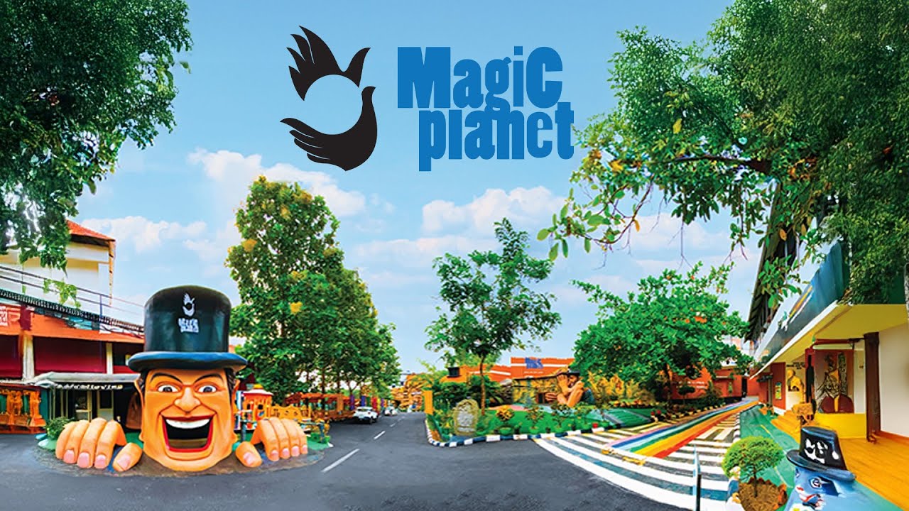 Magic Planet: The world's first magic theme park