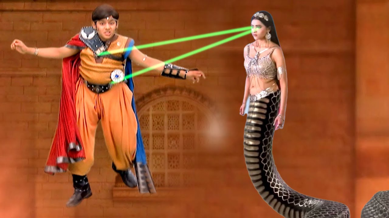 Icchadhari Naagin ने बचाई Baalveer की जान | Baalveer | New Superhero Series 2024
