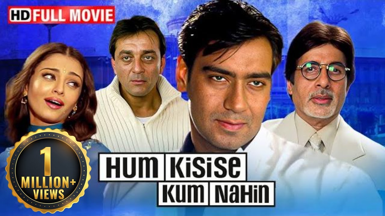 शादी की हेरा फेरी - Hum Kisise Kum Nahin - Full Movie - Ajay Devgan, Sanjay Dutt, Aishwarya Rai - HD
