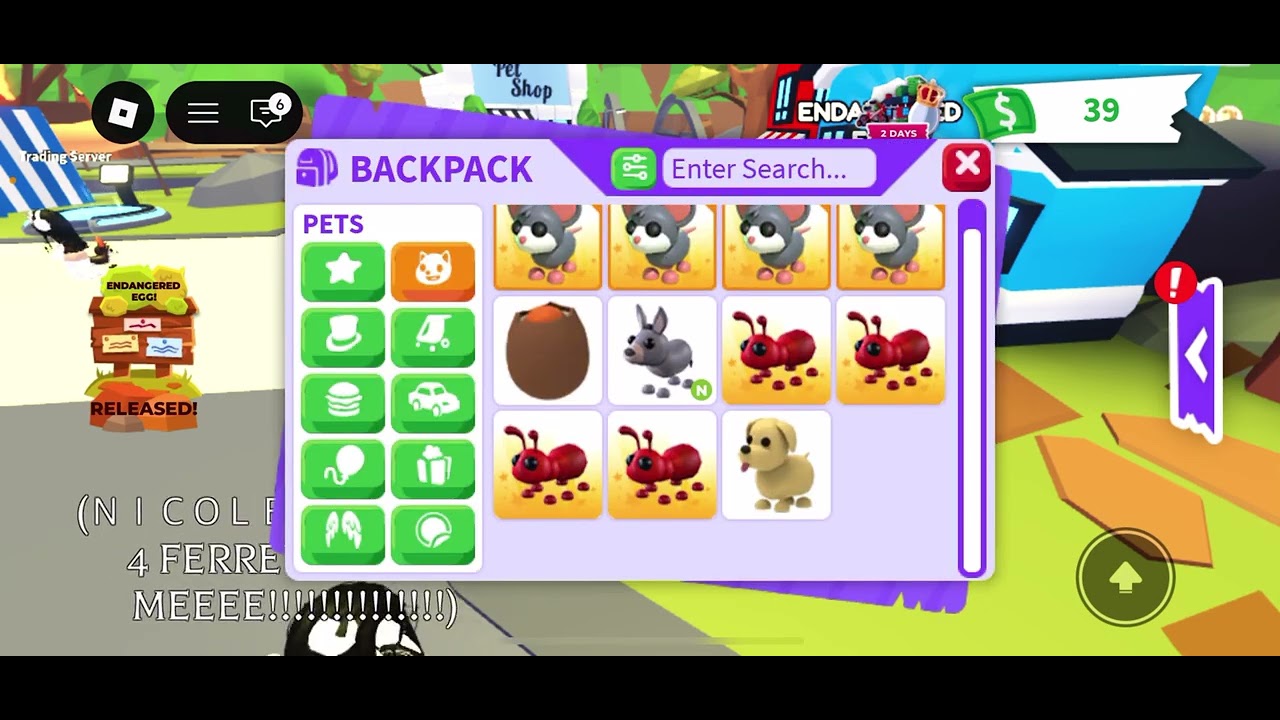 Trading for 3 dogs so I can make a neon dog