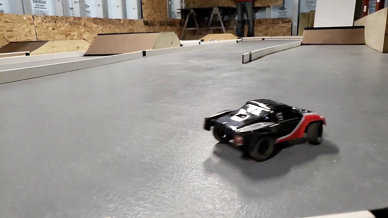 Rippin the team associated sc28!!