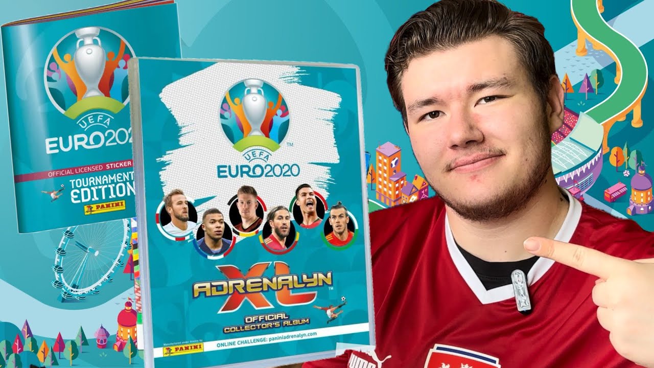 EURO 2020 RETRO album na kartičky, samolepky a DOKOUPENÍ CHYBĚJÍCÍCH KARET⁉️🤯