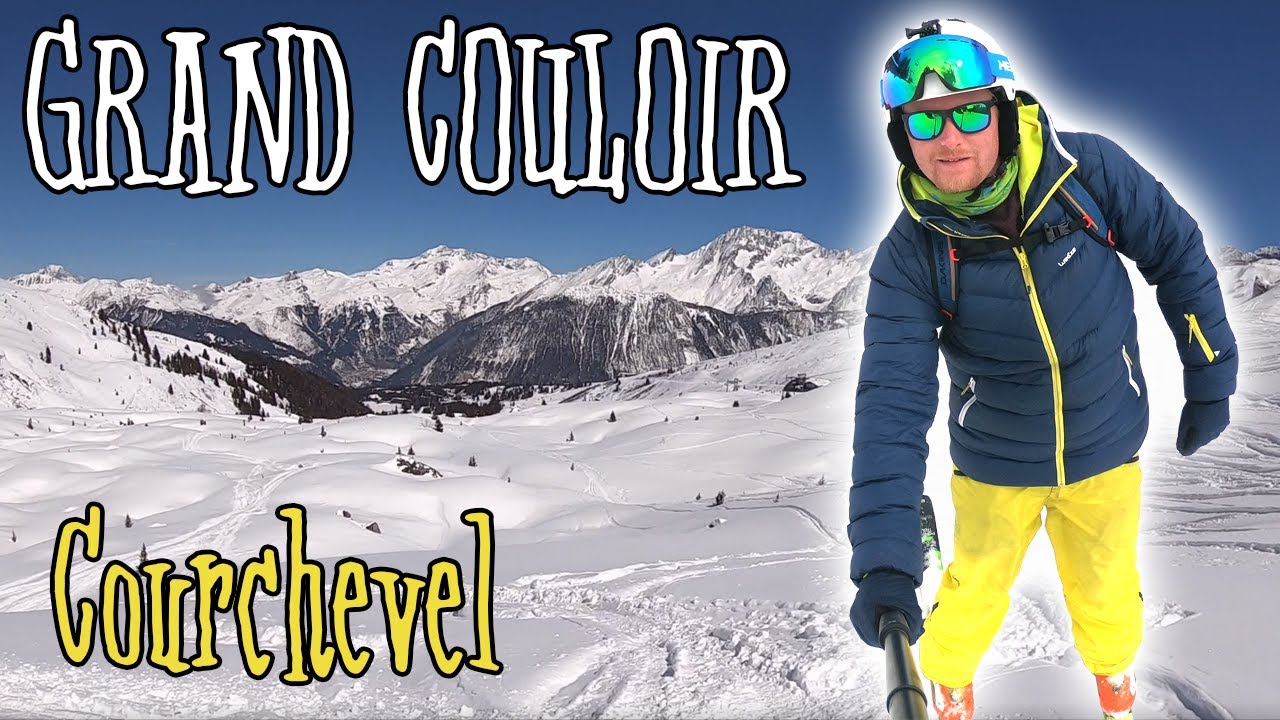 Grand Couloir Off Piste Ski Run | Courchevel