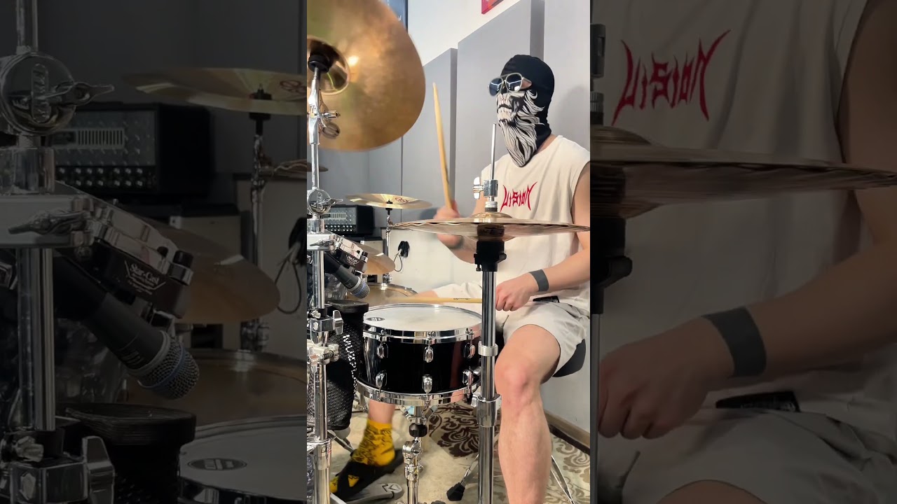 Tool-The pot ON DRUMS 🥁 Blzblz#drumcover #drumcover #drummer
