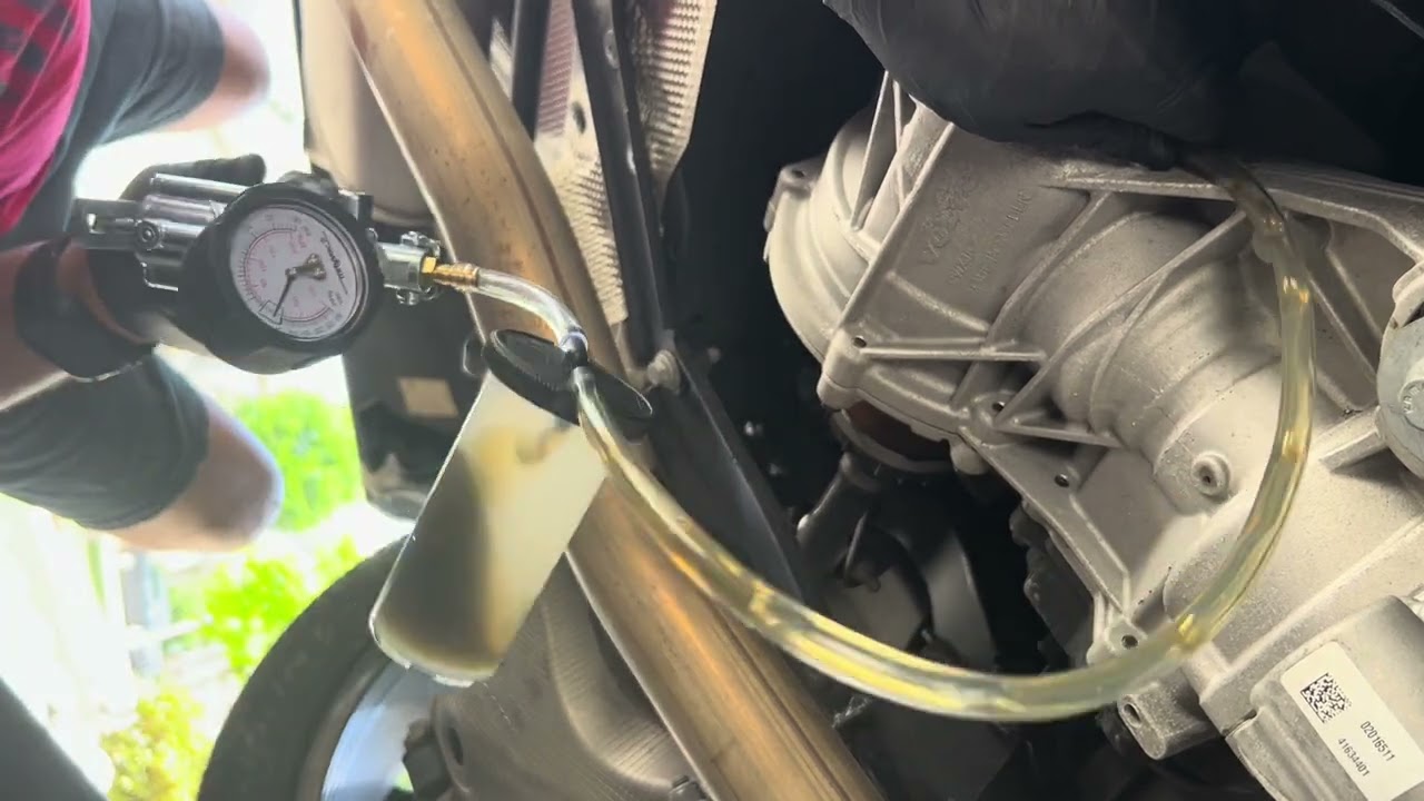 2023 Volvo XC90 Front/Rear Differential and Haldex/AWD system Fluid Change.