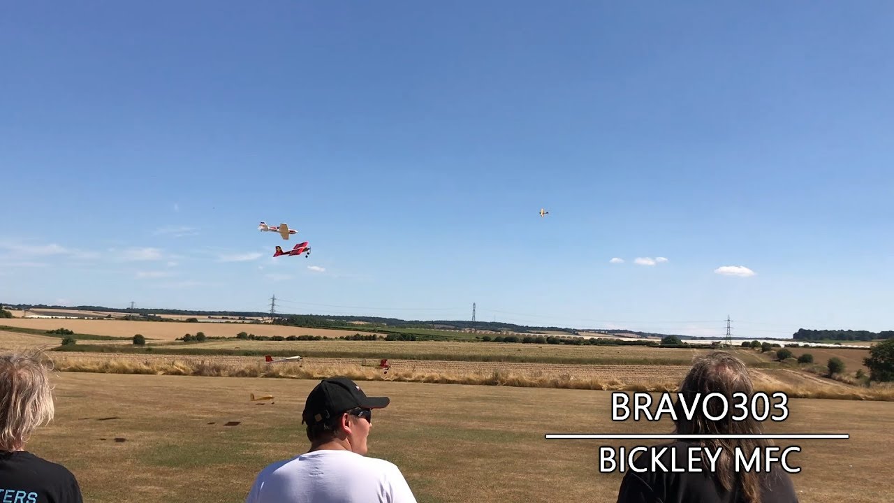 Avicraft Day Mass Fly Bickley Avicraft Weekend 2018 - BMFC