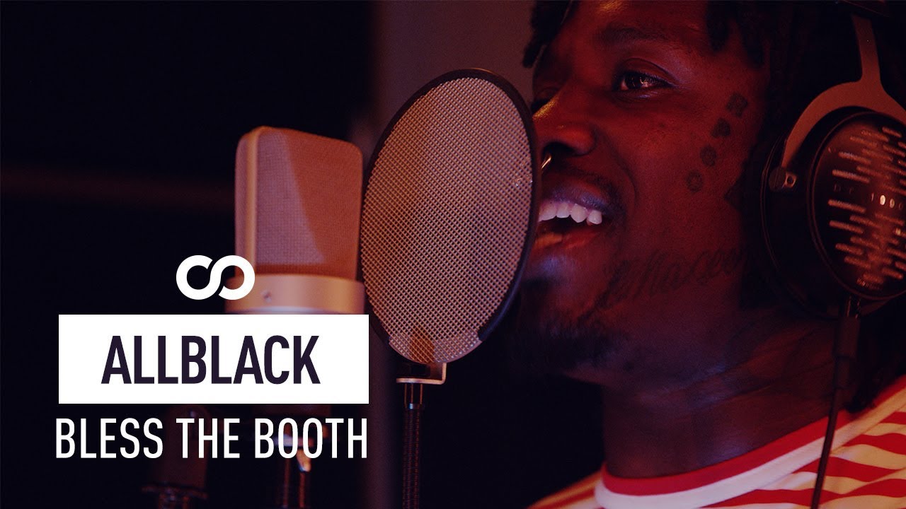 ALLBLACK - Bless The Booth Freestyle