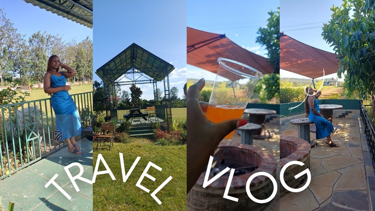 TRAVEL VLOG); Let's Go to Nakuru I Road trip I Visiting a Hidden Gem and More