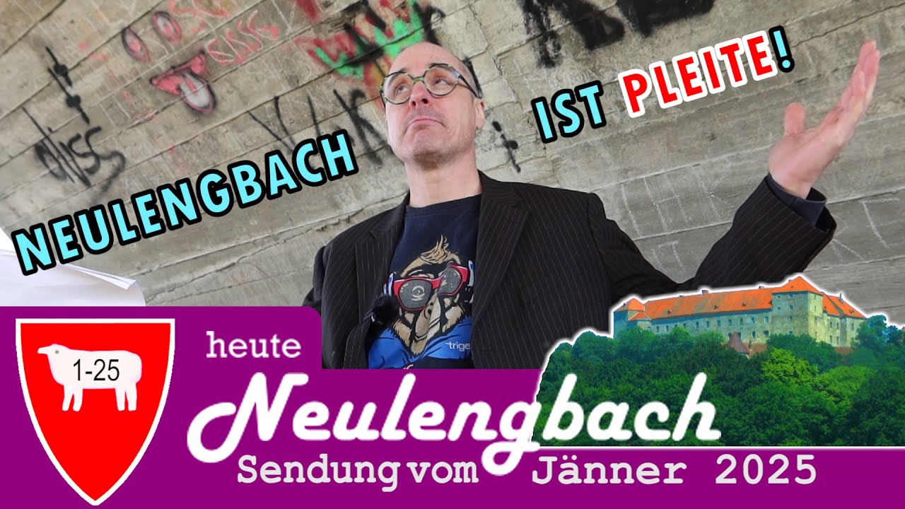 heute Neulengbach 2025/Jänner: 30 Millionen Schulden - Neulengbach ist pleite | HY-00013