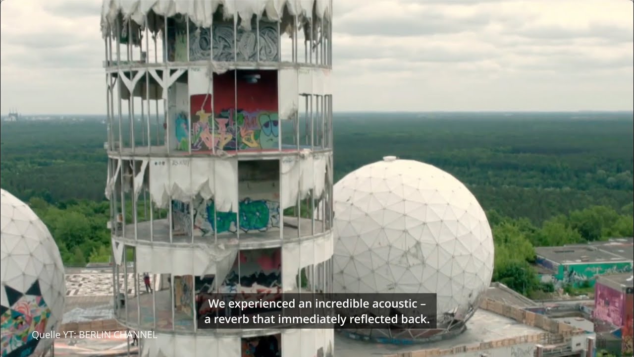 Holographic Quadrophony - Gerschlauer | Ullmann - Teufelsberg