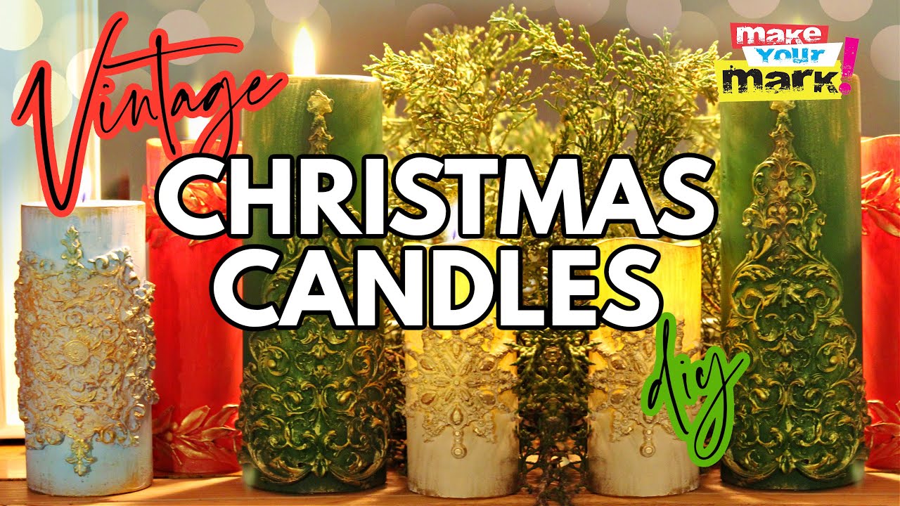Decorative Holiday Candles