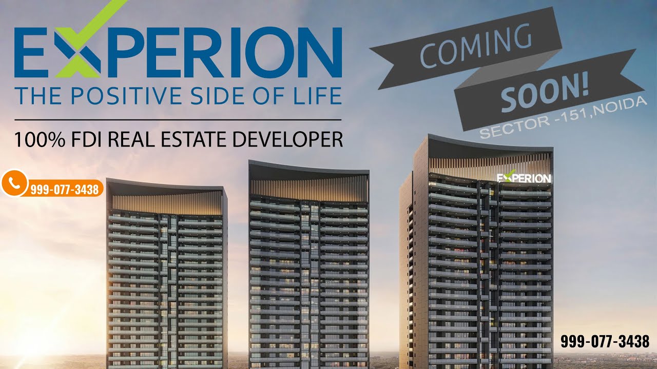 Ultra Luxury High-Rise in Noida | Experion 151 Japanese Theme Pre-Launch | EOI Starts | 999-077-3438