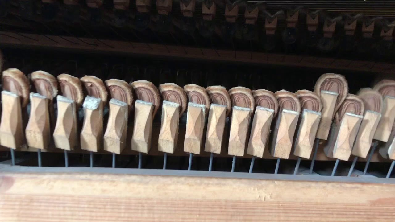 Tafelklavier Hüni Zürich 1829
