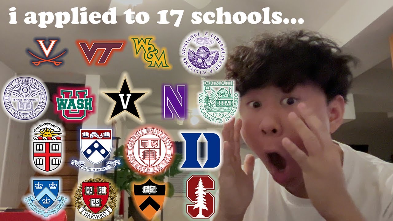COLLEGE DECISION REACTIONS 2022 | 7 IVIES, STANFORD, DUKE, AND MORE!