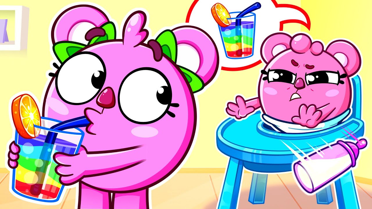 No No! I Want It! 😠 Sibling Play With Toys | Funny Kids Songs🐱🐨🐰🦁And Nursery Rhymes by Baby Zoo