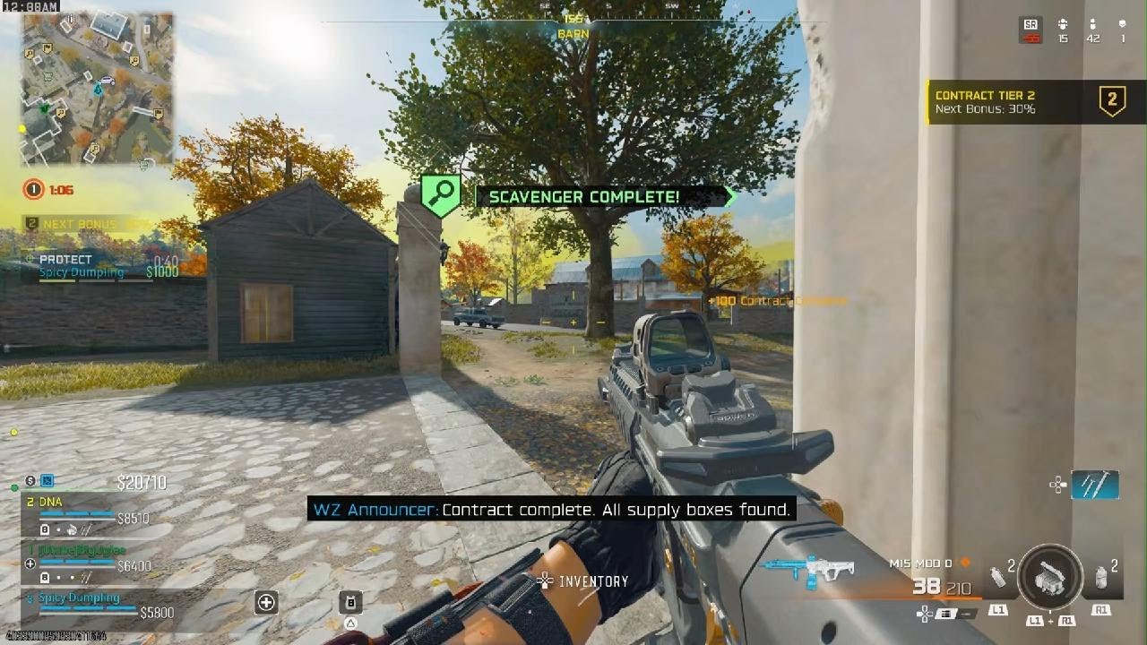 BO7 - Ranked Win S2 Warzone