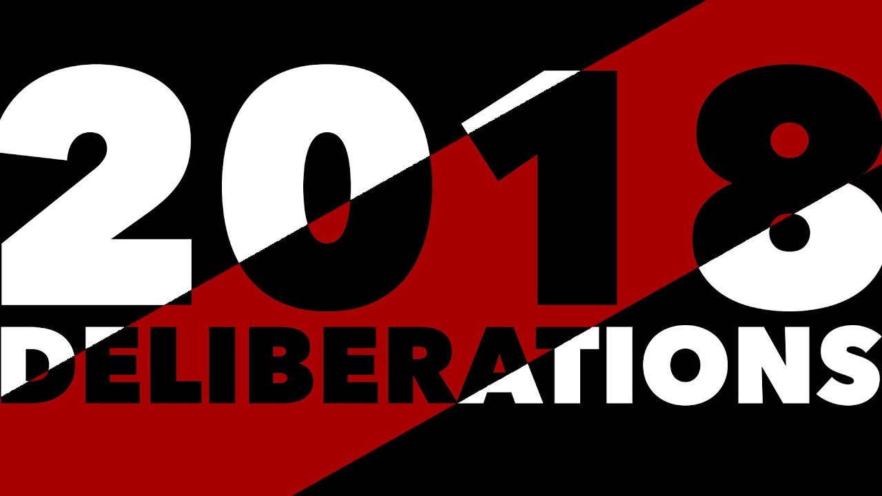 Deliberations for The 2018 Easy Allies Awards