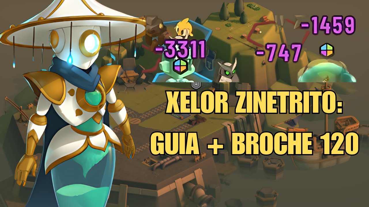 WAVEN: Guía de Xelor Zinestrito + Broche Nivel 120