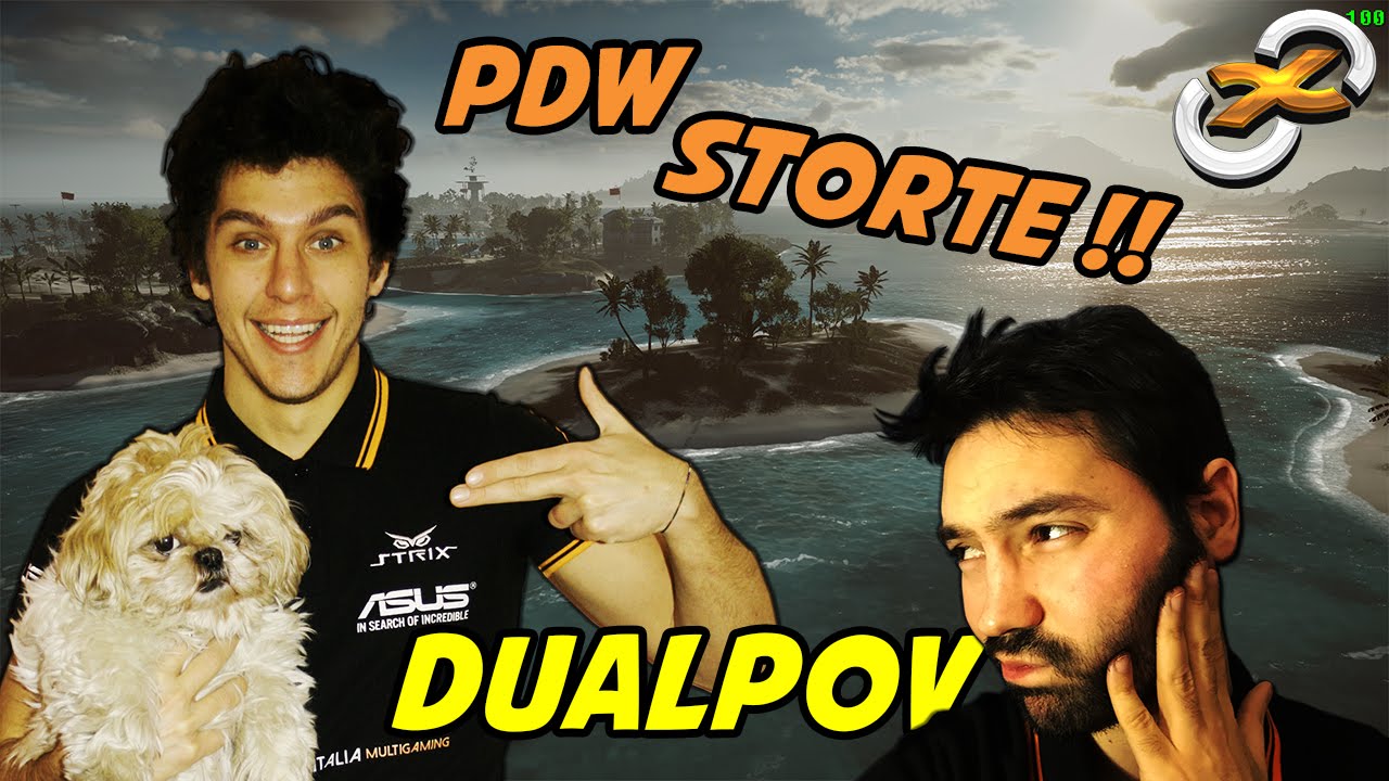 BF4 DUALPOV - PDW Storte!! (Kernan & bRambi)