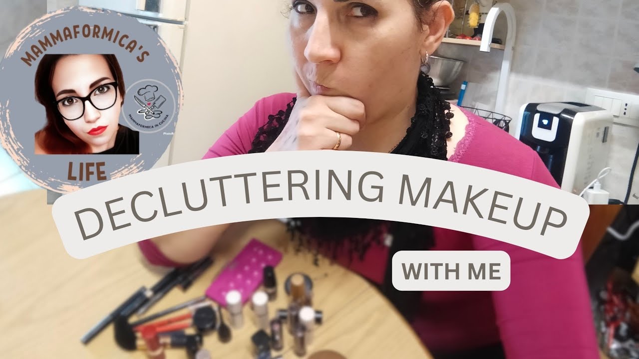 💄 Decluttering makeup💄 with me! #1