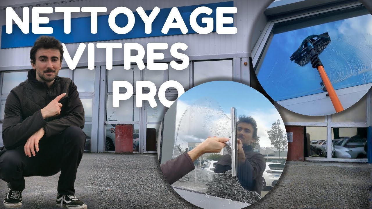 Comment Nettoyer une Vitre / Vitrine sans Laisser de Traces ?