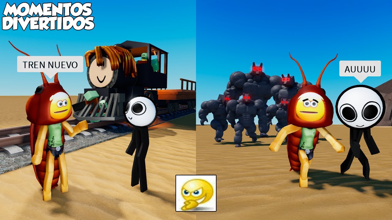 RIELES MUERTOS MOMENTOS DIVERTIDOS (ROBLOX)