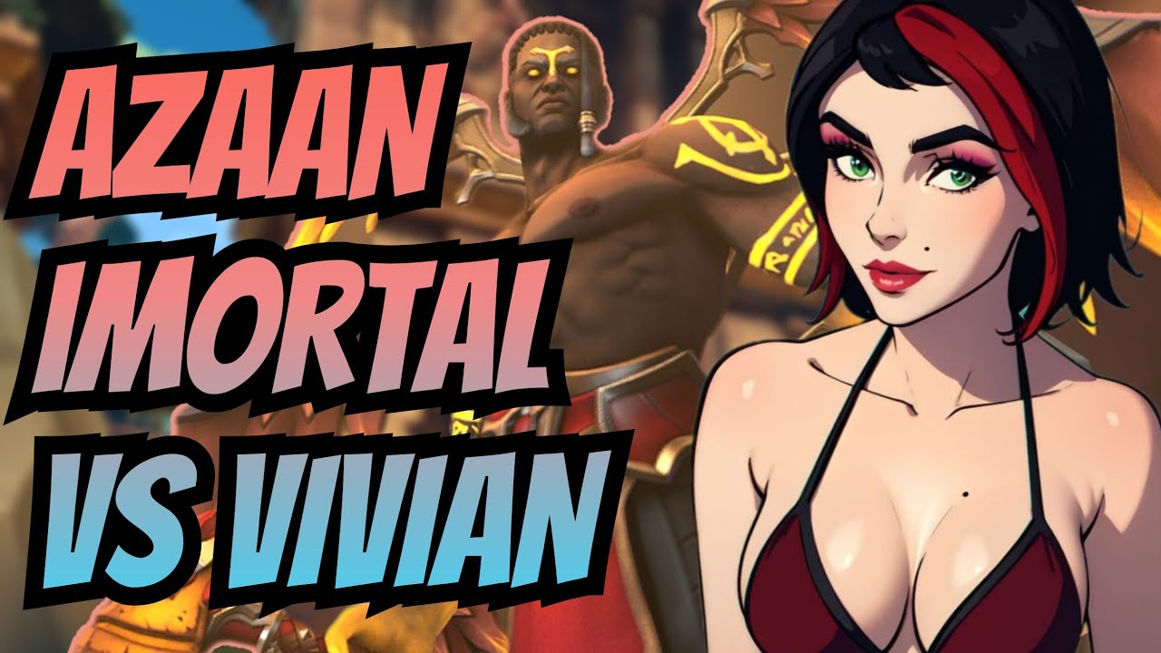 Paladins: UM AZAAN IMORTAL LÁ!! 