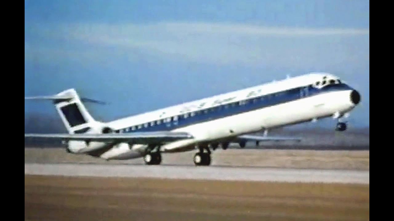 McDonnell Douglas MD-80 Promo Film - 1983