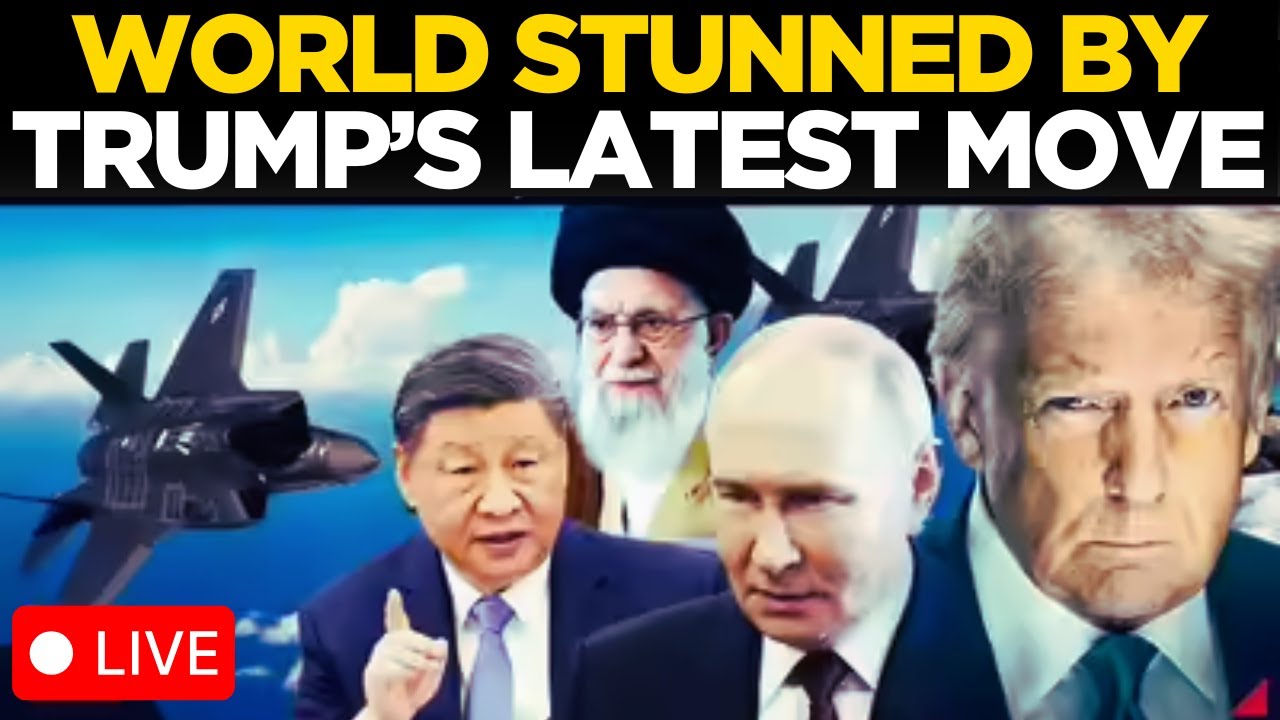 TRUMP LIVE | EMERGENCY IN US? Trump Drops A Bombshell | Trump Latest News | US Govt Shutdown LIVE