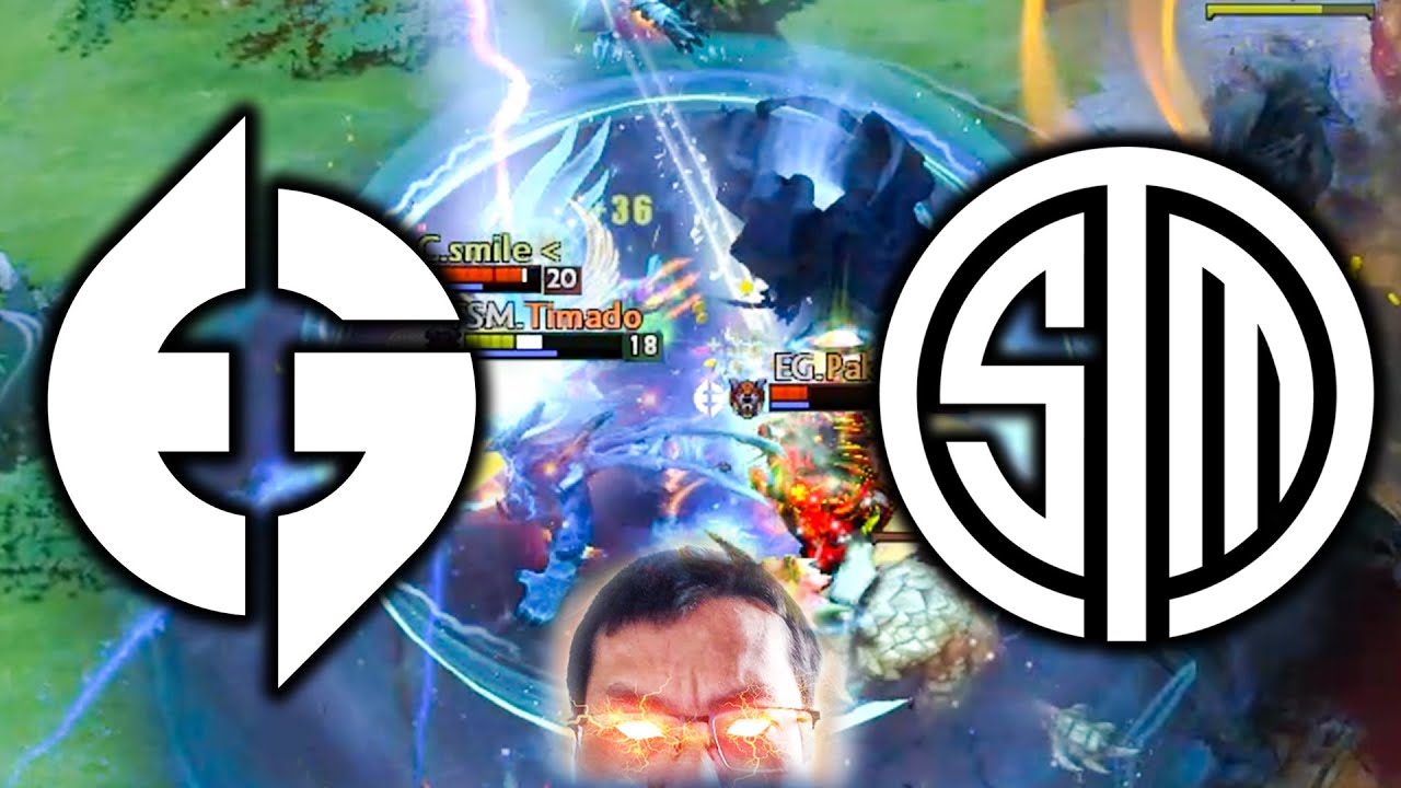 TSM vs EG - LAST DAY GROUP STAGE - LIMA MAJOR Dota 2