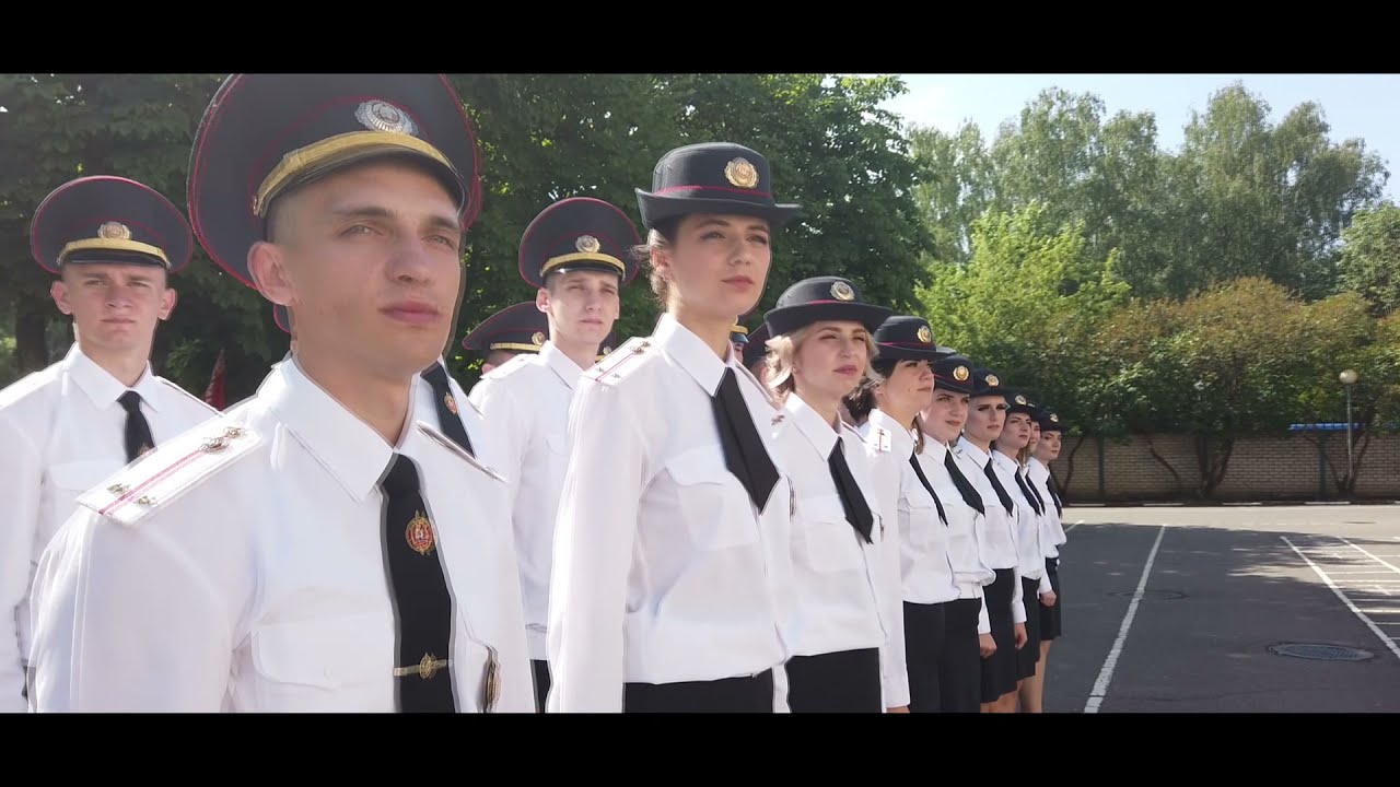 Выпуск факультета милиции 2021