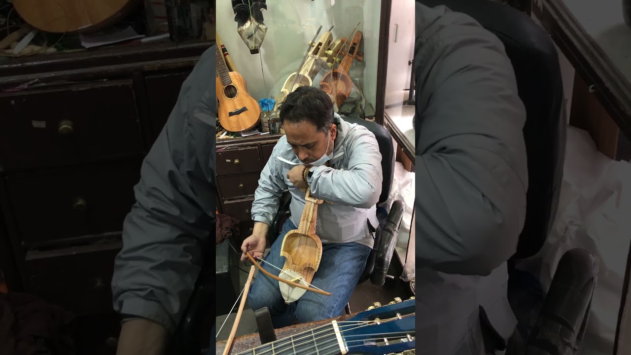 The Soul of Nepal: Handmade Sarangi Performance & Review