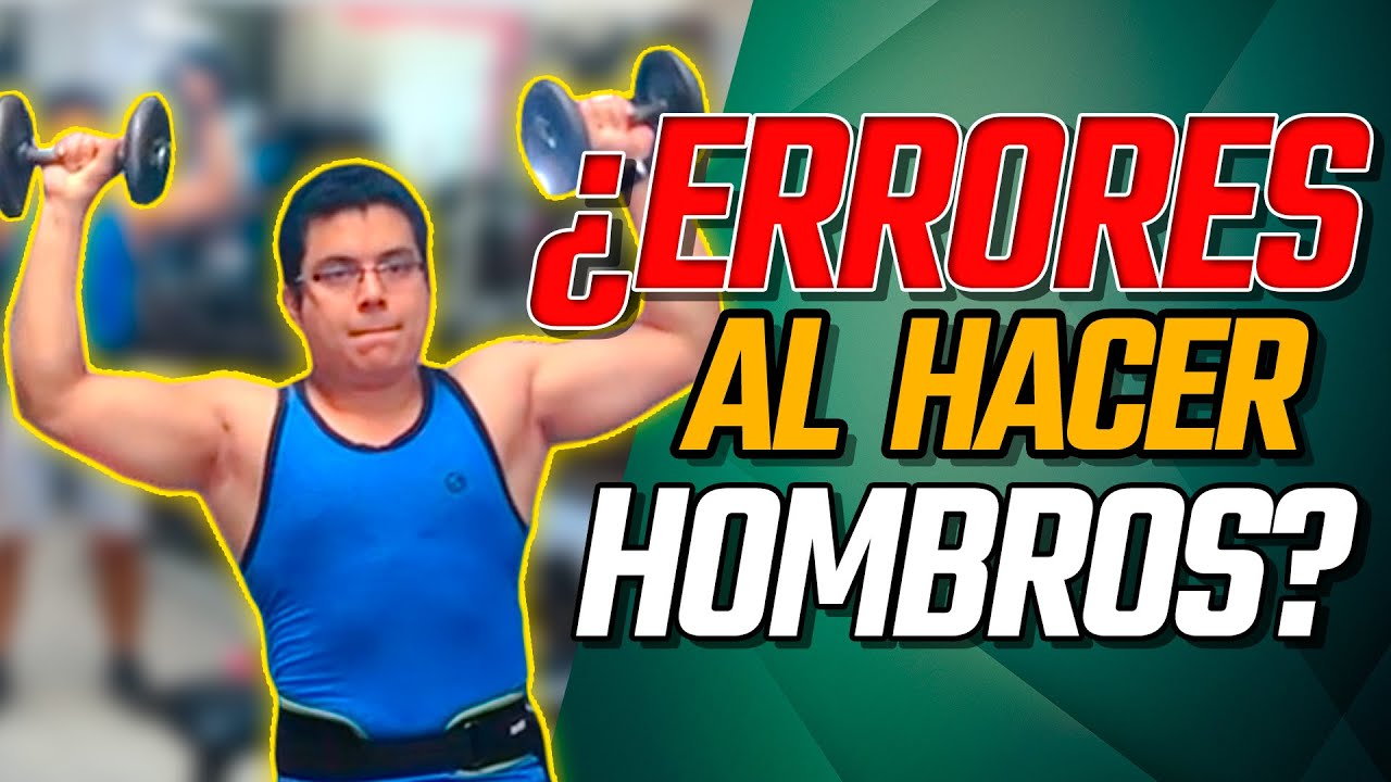 HOMBROS EN BISERIE | ¿Aún cometes este error?  😕 - Frank Serapión.