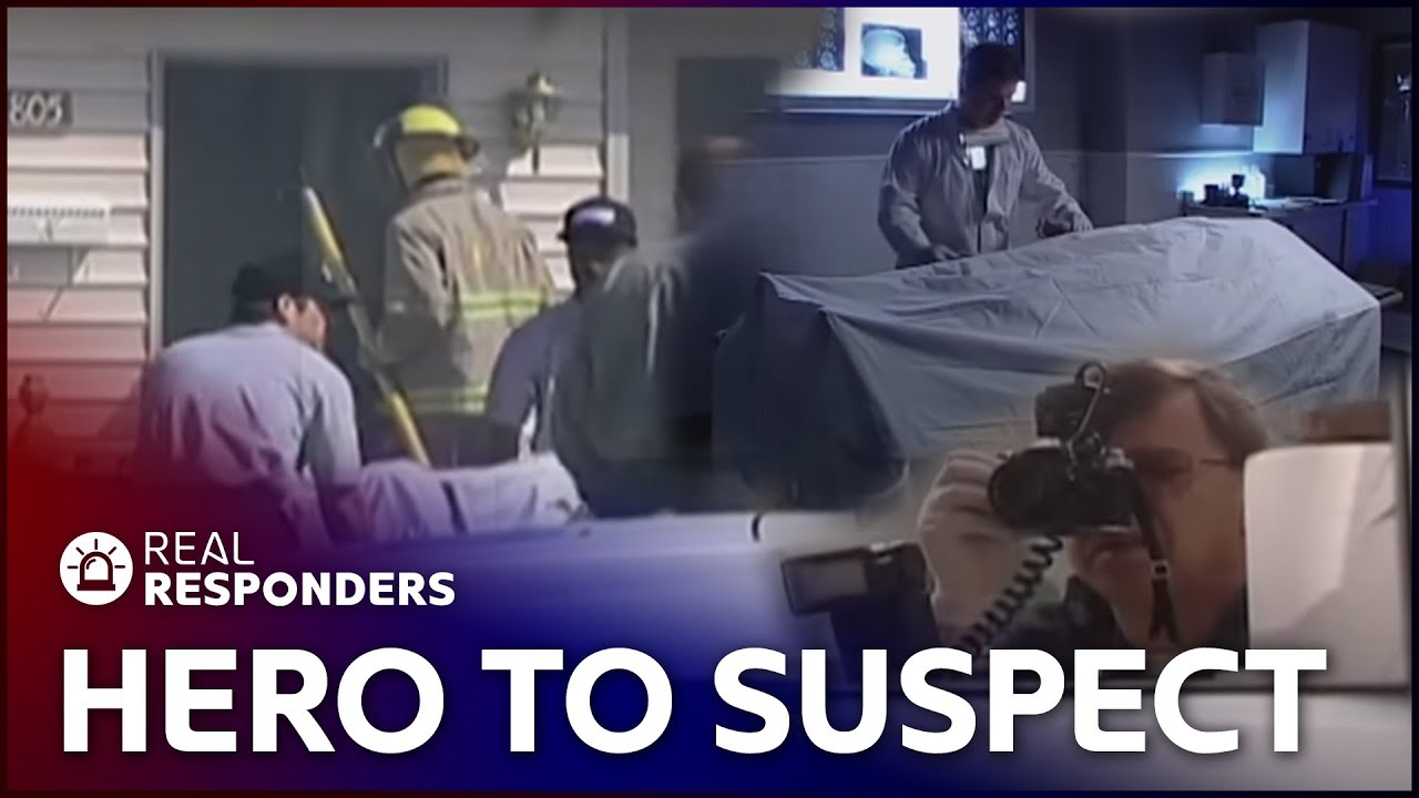 Unmasking the Officer's Involvement in a Staged Crime Scene | The New Detectives