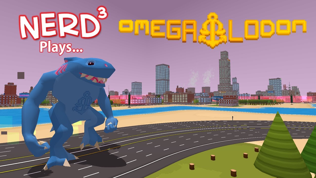 Nerd³ Plays... Omegalodon