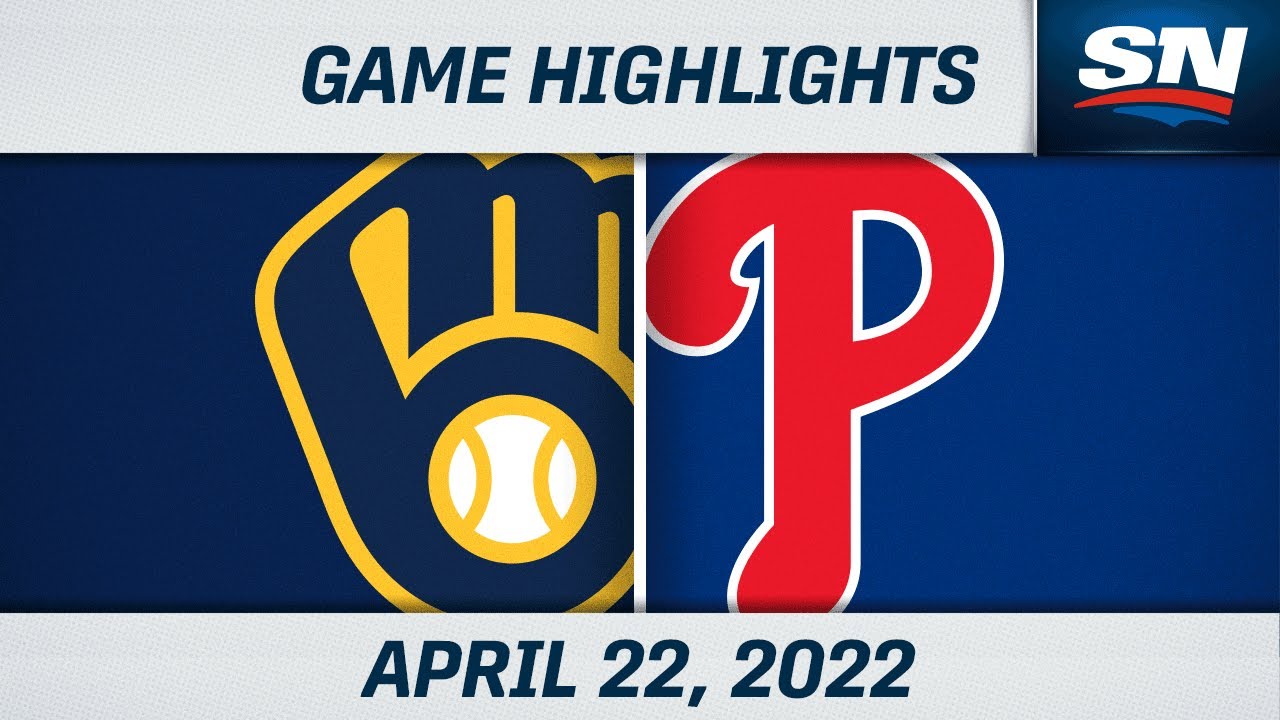MLB Highlights | Brewers vs. Phillies - Apr 22, 2022