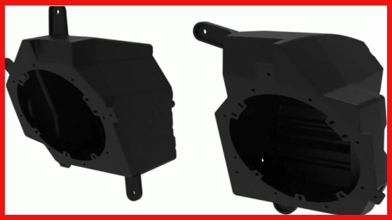 Metra Electronics JP1014 JL Wrangler Front Speaker PODS