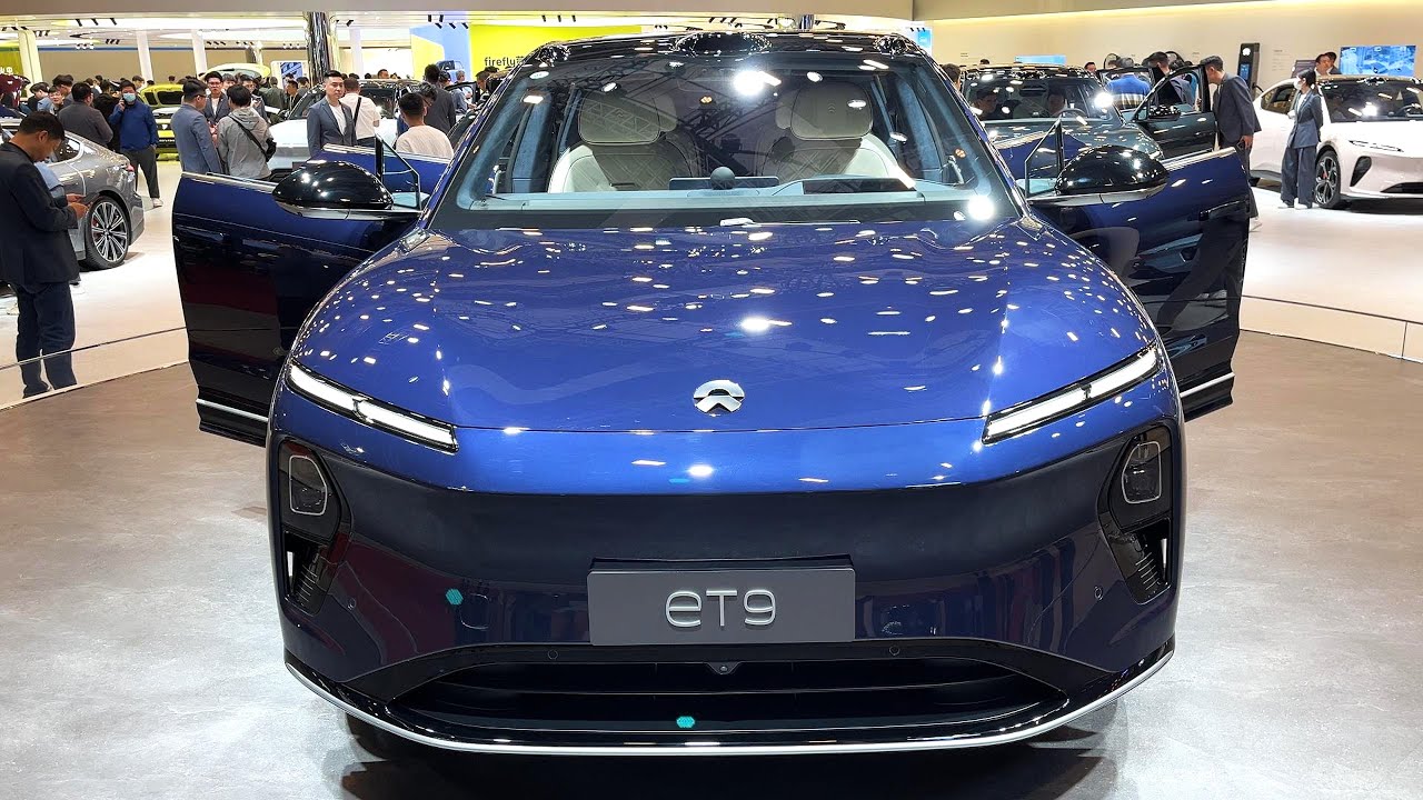 All New 2025 NIO ET9 EV Walkaround | Luxury cars—Shanghai Auto Show 2025 | 4K