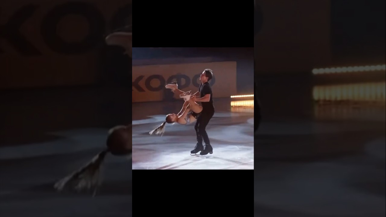 Valeriy and Vasilisa❤️&zwj;🔥⛸️ (full compilation up on my channel!!) #figureskating #viral #iceskating