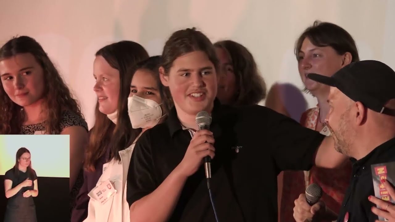 ganz schön WILDE ZEITEN - Schüler*innen-Filmgala und Preisverleihung vom 1. Juni 2022