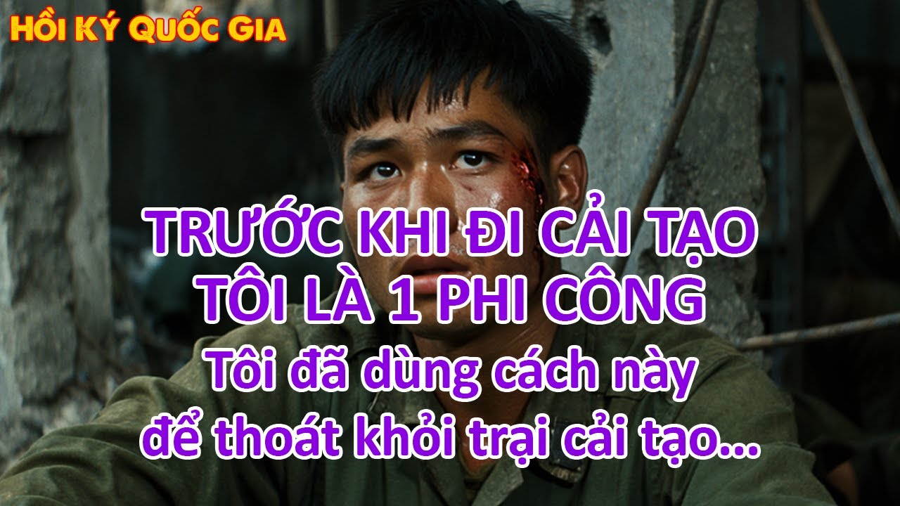 TÔI ĐÃ TRỐN KHỎI TRẠI CẢI TẠO THEO CÁCH CỦA MỘT PHI CÔNG | Hồi Ký Miền Nam VN