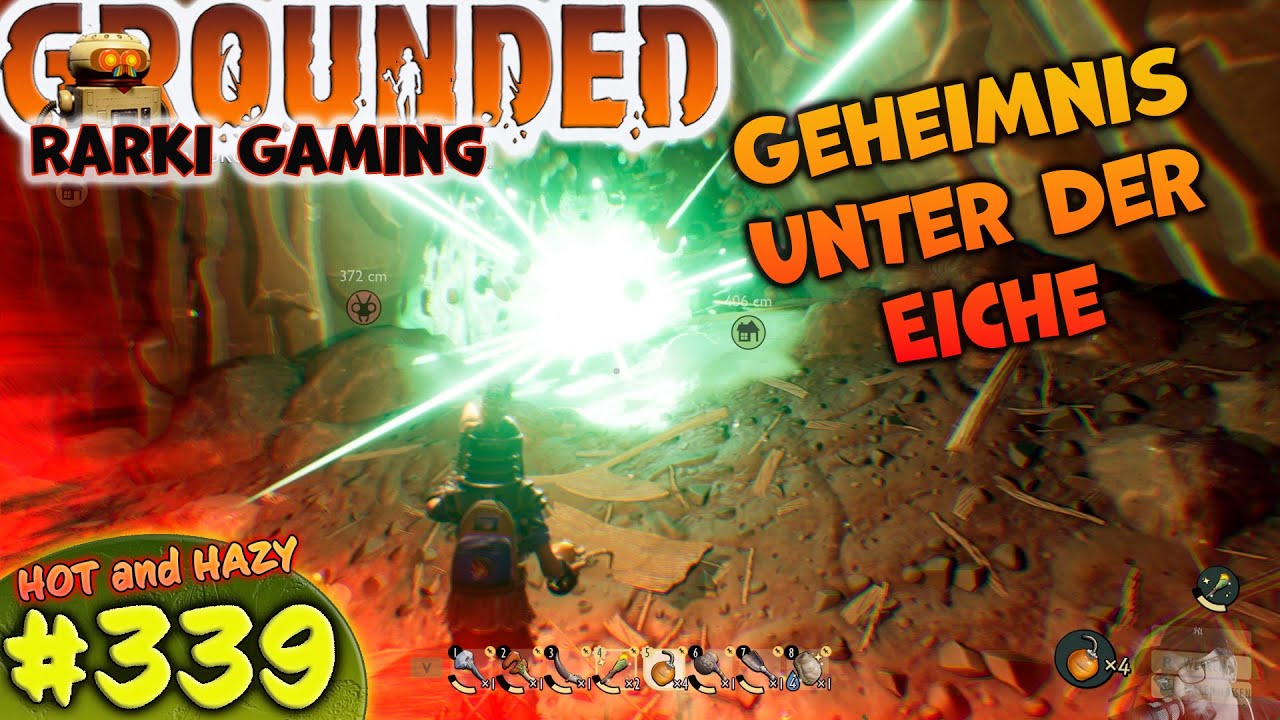 GROUNDED 339 🔥 H&H - 🤫 Das Geheimnis unter der EICHE 🌳- Rarki Gaming - Gameplay Deutsch