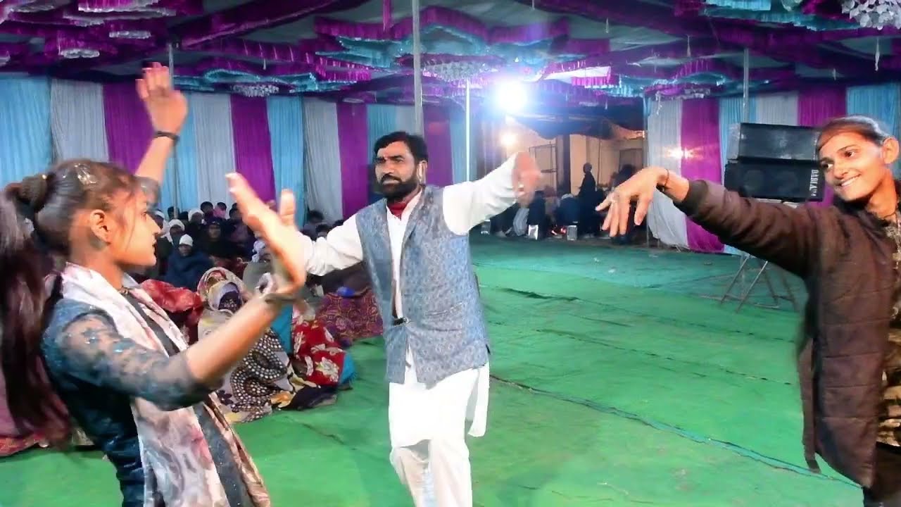 गुजरीयो का कमर तोड डांस जबरदस्त टक्कर #न्यु_राजस्थानी_भजन_2026 #सिंगर_मोरपाल_गुर्जर_जजावर 