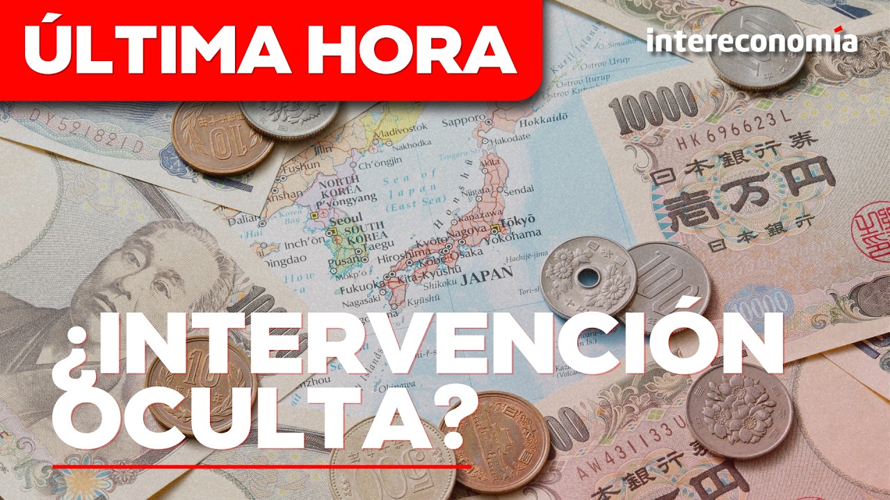 &Uacute;LTIMA HORA | El yen se dispara: Sospechas de intervenci&oacute;n sorpresa de Jap&oacute;n en el mercado